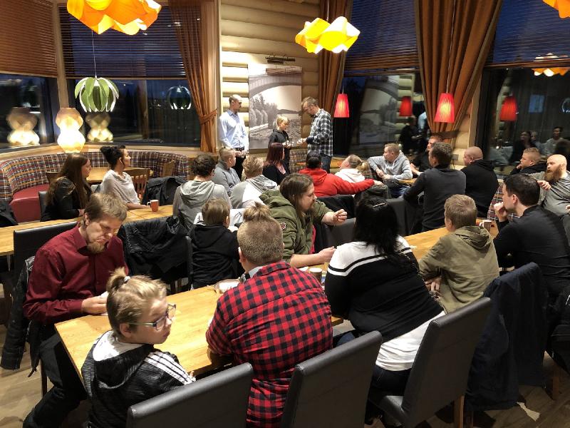 Palkintoja ja palkittuja 2018