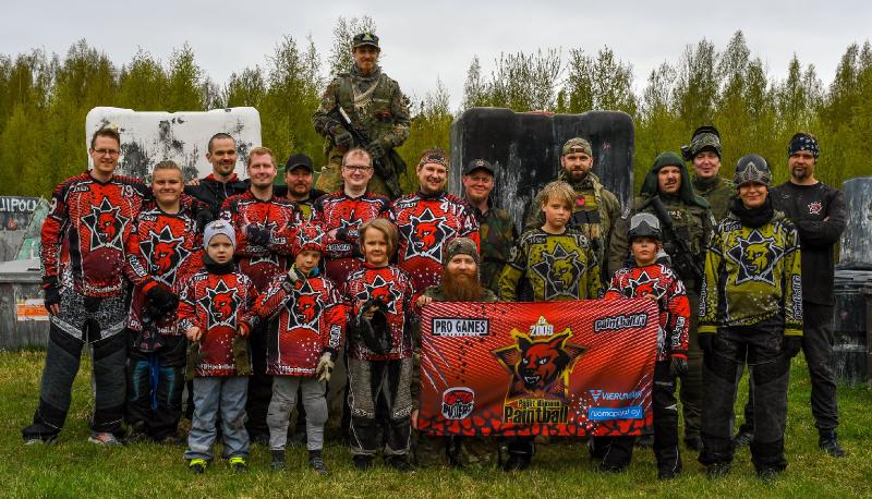 PH Paintballin juhannusraportti 2019