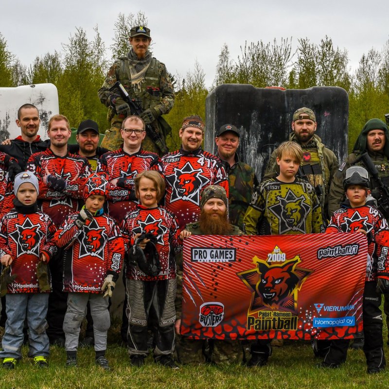 PH Paintballin juhannusraportti 2019