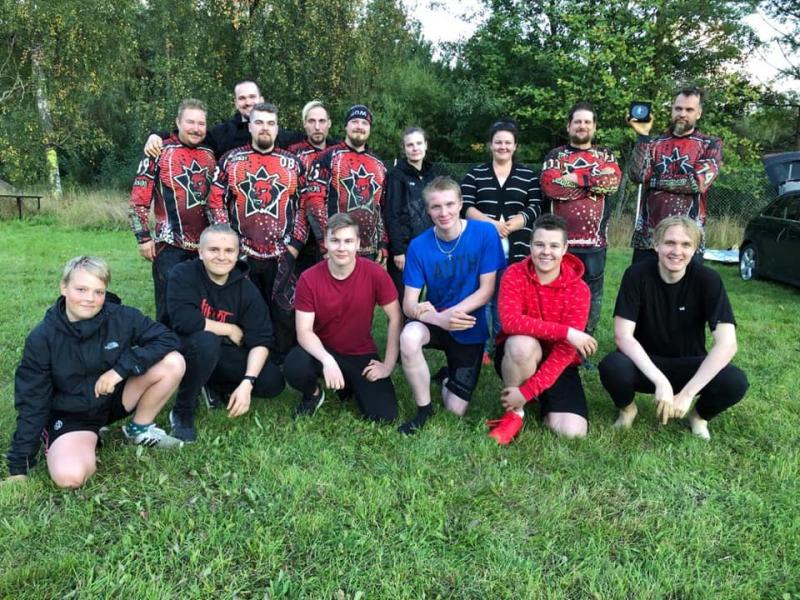 Suomen Paintball-liiton kausi 2020 naputeltu kasaan Raumalla