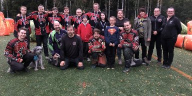 Suomen Paintball-liiton kausi 2021 päätökseen Pirkkalassa