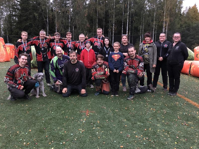 Suomen Paintball-liiton kausi 2021 päätökseen Pirkkalassa