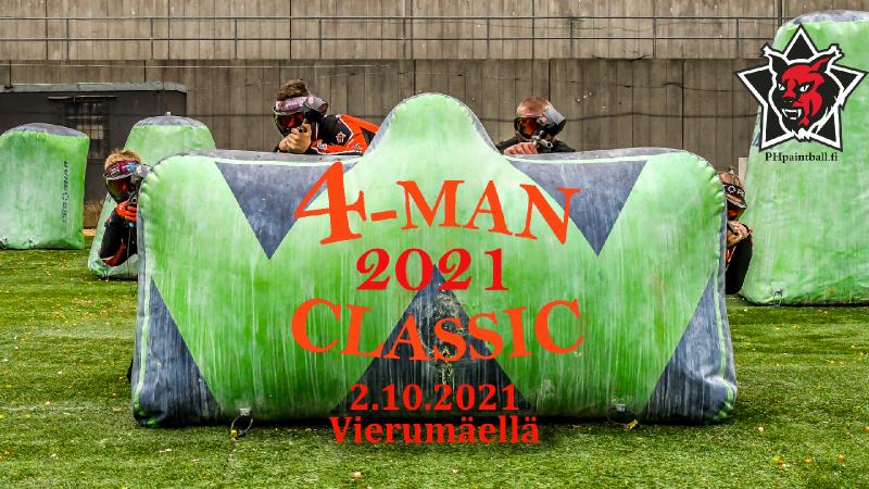 4-man Classic kisakauden päätökseksi 2021