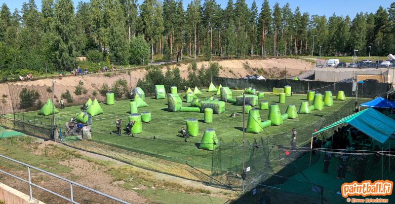 Tutustu paintballiin Vierumäellä 1.6.2022