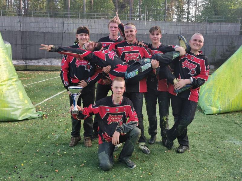 PH Young Guns voittoon Vierumäellä