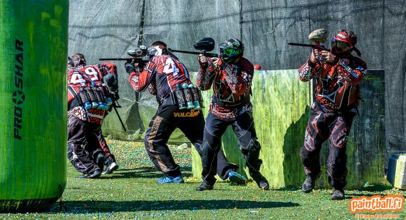 Paintball-peliseuraa kesäkaudella 2023: Lahti ja Päijät-Häme