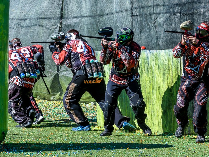 Paintball-peliseuraa kesäkaudella 2023: Lahti ja Päijät-Häme