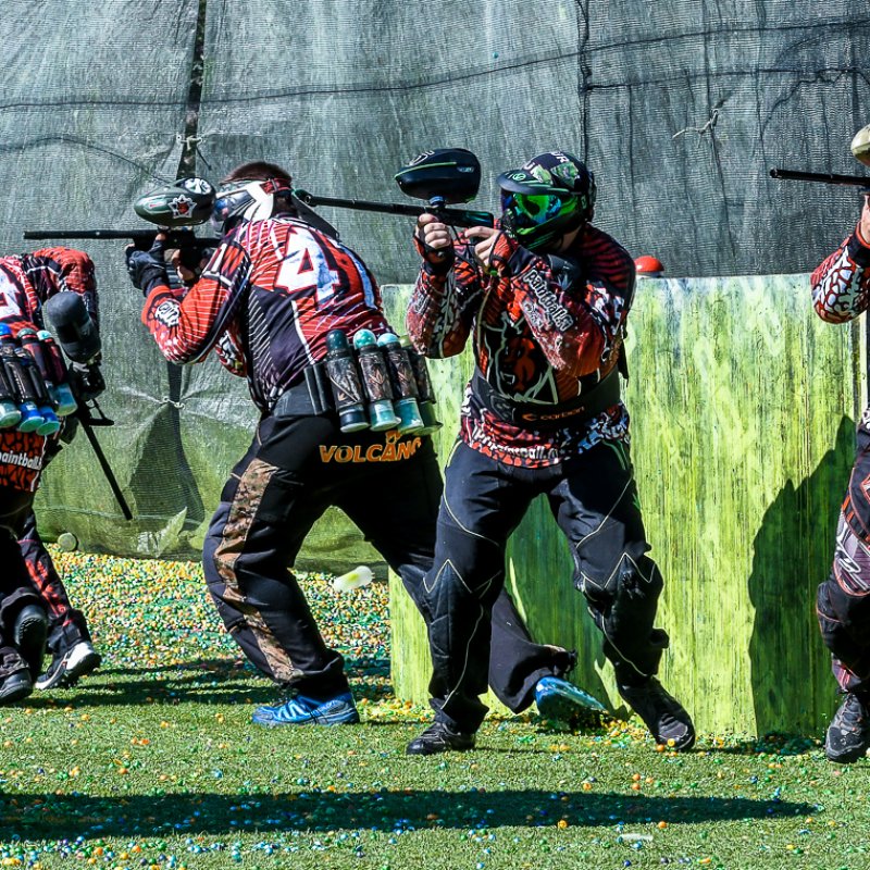 Paintball-peliseuraa kesäkaudella 2023: Lahti ja Päijät-Häme