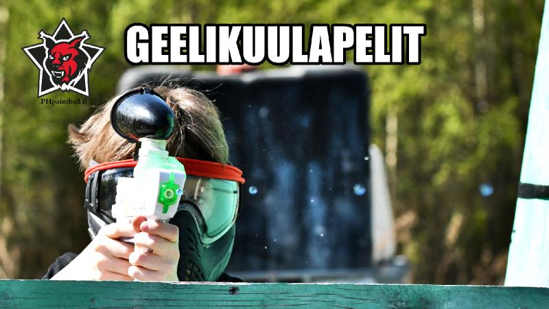 Gelball-kerho kesällä 2023