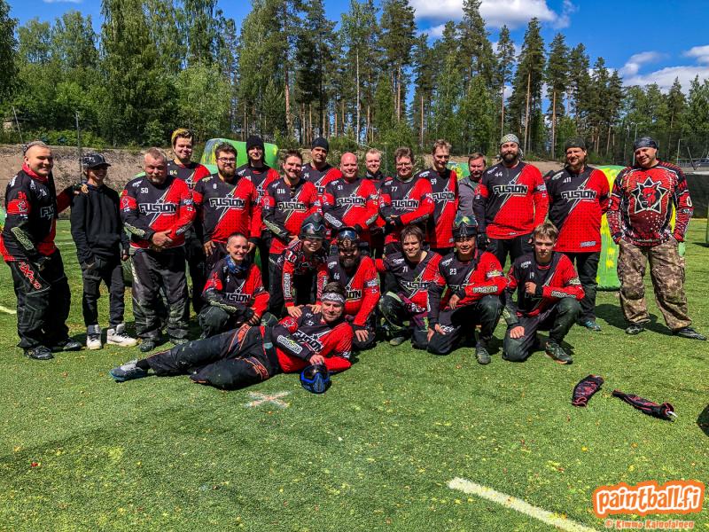 Vierumäen kisapaintball-kauden avaus pelailtu!