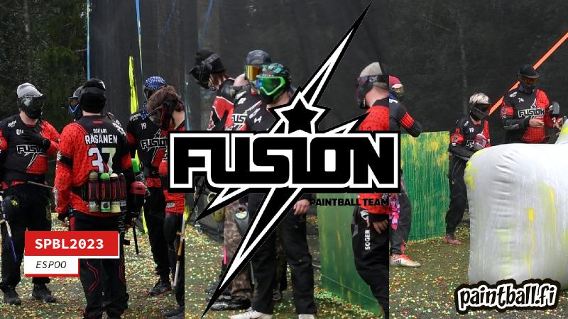 Fusion videolla Espoon SPBL-kierroksella 2023