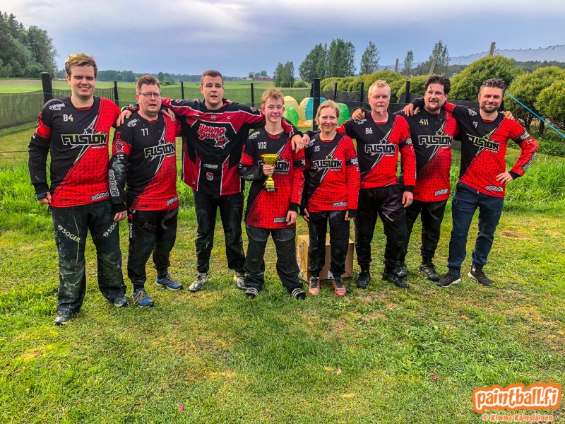 Suomen Paintball-liiton Kirkkonummen kierros 2024