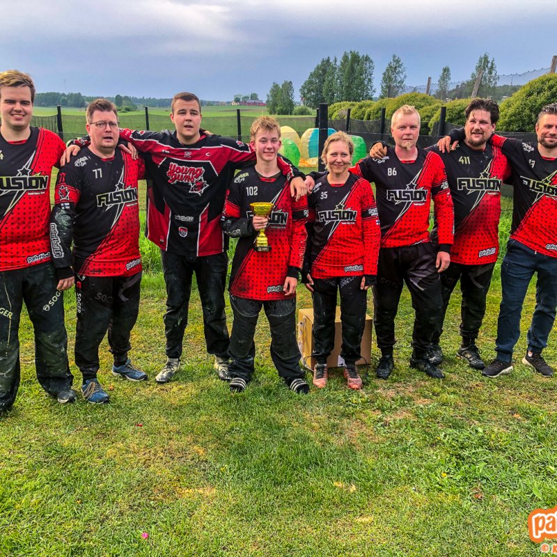 Suomen Paintball-liiton Kirkkonummen kierros 2024