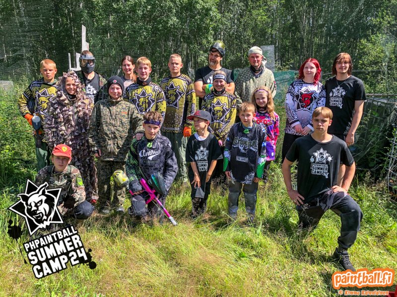 Paintball Summercamp 2024 raportti