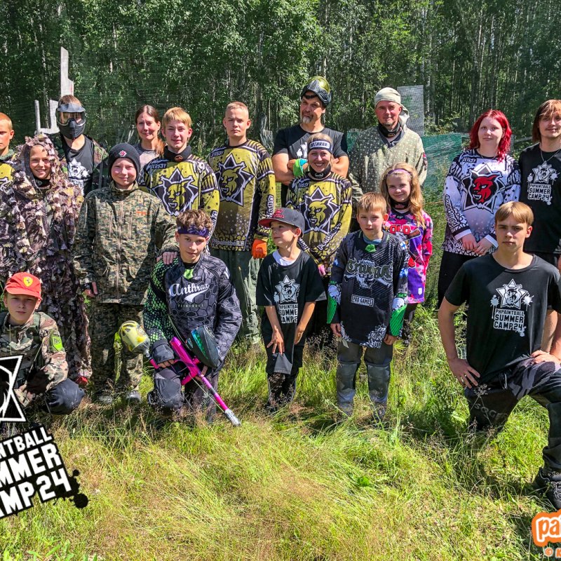 Paintball Summercamp 2024 raportti