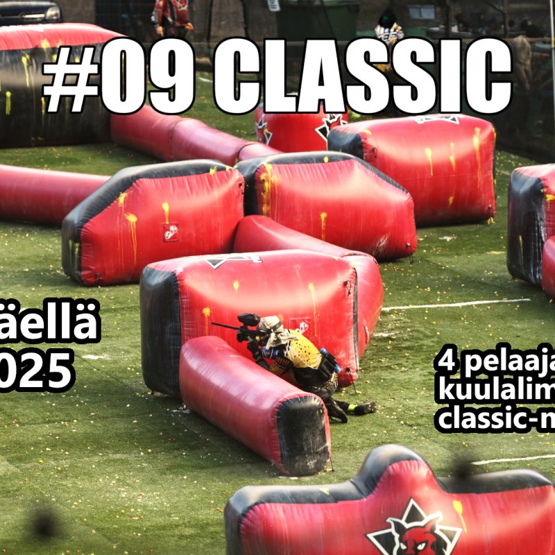 #09 Classic –turnaus 4.10.2025 Vierumäellä