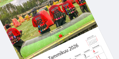 Tue PH Paintballin edustusjoukkuetta kaudella 2026!