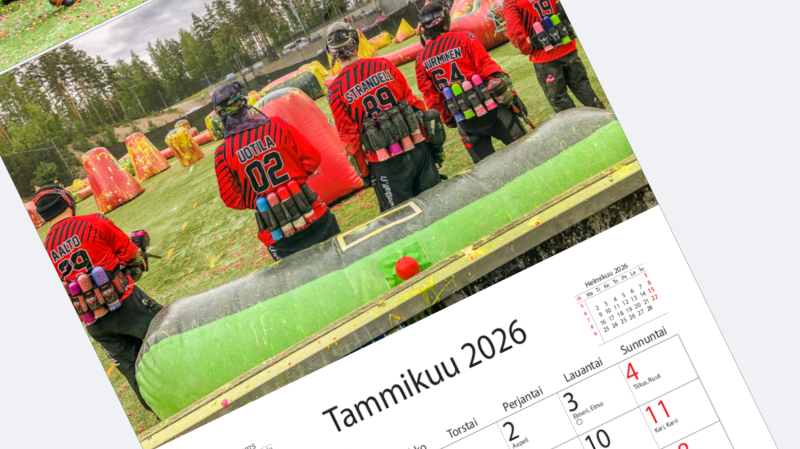 Tue PH Paintballin edustusjoukkuetta kaudella 2026!