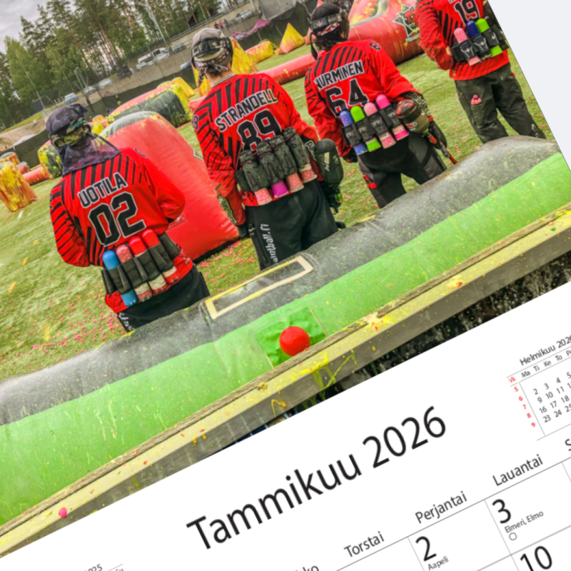Tue PH Paintballin edustusjoukkuetta kaudella 2026!