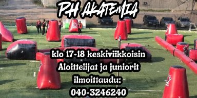 Paintball akatemia kes&auml;ll&auml; 2026
