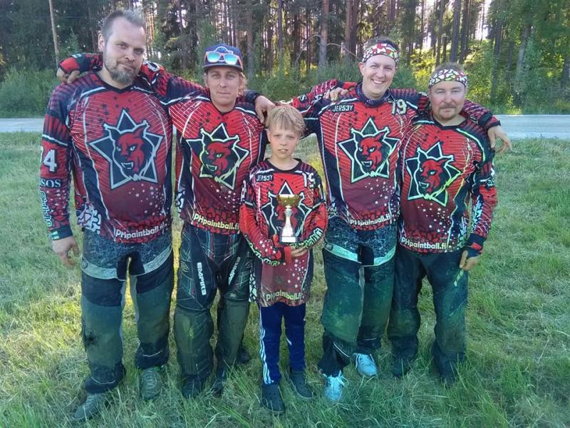 Kauden 1. divisioona-avaus Piikkiössä 2018