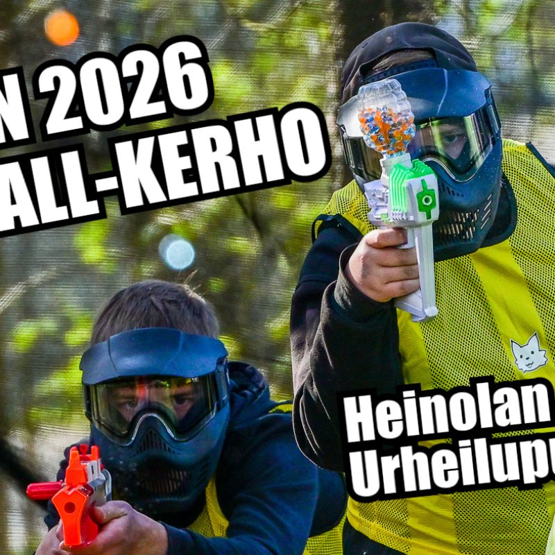 Kes&auml;n 2026 Gelball-kerho Heinolan Urheilupuistossa
