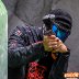 Reball-treenailua Paintball Kellarilla joulukuussa 2022