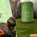 Reball-treenailua Paintball Kellarilla joulukuussa 2022
