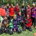 Naisten paintball tryout Vierumäellä heinäkuussa 2023