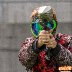 Naisten paintball tryout Vierumäellä heinäkuussa 2023