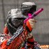 Naisten paintball tryout Vierumäellä heinäkuussa 2023