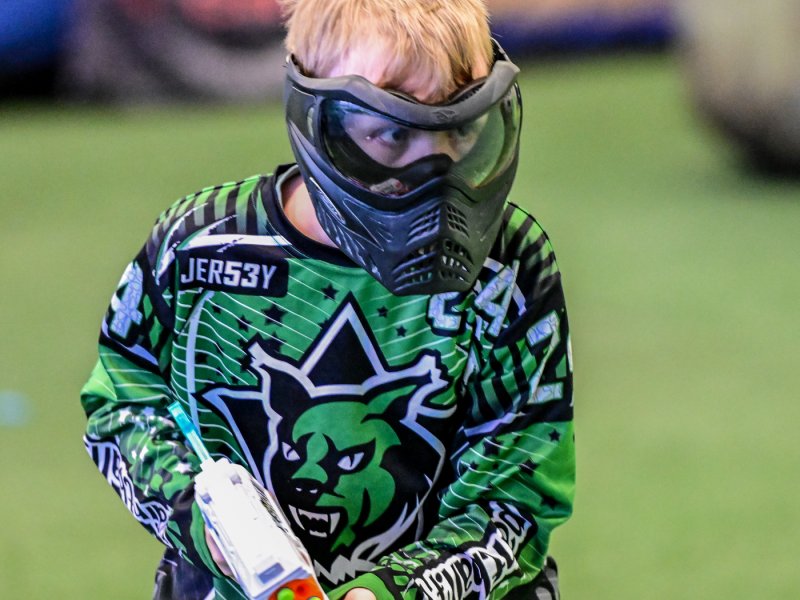 Nerf-pelejä lapsille talvella 2024-2025