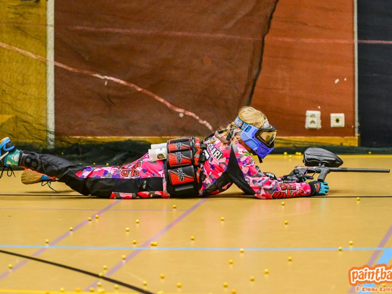 Talvitreenailua Vierum&auml;en koululla 2025