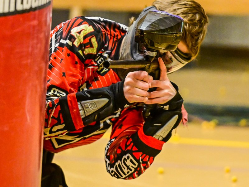 Talvitreenailua Vierum&auml;en koululla 2025