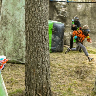 Gelball-kerho Heinolan Urheilupuistossa huhtikuussa 2026 - 02