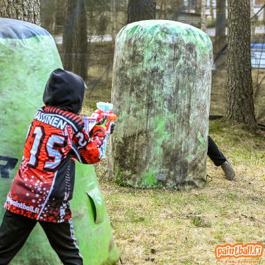 Gelball-kerho Heinolan Urheilupuistossa huhtikuussa 2026 - 04