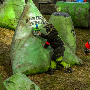 Gelball-kerho Heinolan Urheilupuistossa huhtikuussa 2026 - 11