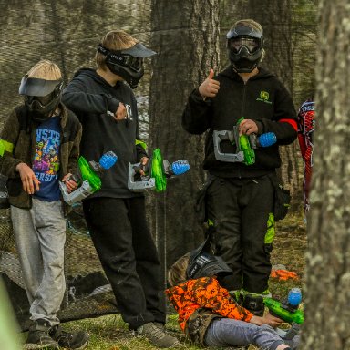 Gelball-kerho Heinolan Urheilupuistossa huhtikuussa 2026 - 19