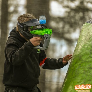 Gelball-kerho Heinolan Urheilupuistossa huhtikuussa 2026 - 26